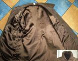 Оригинальная кожаная мужская куртка WEBPELZ. Германия. Лот 593, фото №5