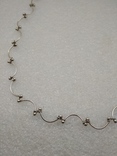Ожерелье серебро 925, фото №5