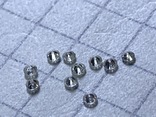 Природные бриллианты диаметр 1.4мм-10шт(3), фото №3