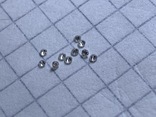 Природные бриллианты диаметр 1.2мм-10шт(7), фото №4