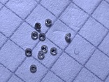 Природные бриллианты диаметр 1.4мм-10шт(4), фото №7