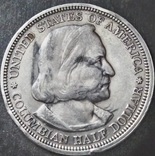 50 центов 1893 г. Колумб., фото №2