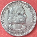 50 центов 1893 г. Колумб., фото №4