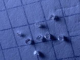 Природные бриллианты диаметр 1.5мм-8шт, фото №4