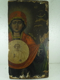 Икона Божией Матери «Знамение», фото №3