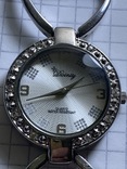 Женские наручные часы Divinity 5028 с камушками из Англии, фото №4