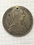 Таллер 1780 г Мария-Терезия, фото №2