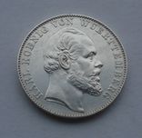 1871 г - талер Вюртенберг,Ангел-Победитель,Германия,серебро, фото №7
