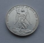 1871 г - талер Вюртенберг,Ангел-Победитель,Германия,серебро, фото №8