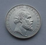 1871 г - талер Вюртенберг,Ангел-Победитель,Германия,серебро, фото №9