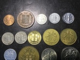 Исландия 15 разных монет, фото №5