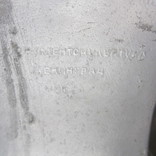 Бюст Ю.А. Гагарина. 24 см. Монументскульптура, 1962., фото №6