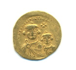 Солід. Візантія. Геракл.610-641 рр., фото №2
