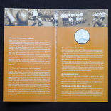 5 Евро 2004 100 Лет Футболу, Австрия Блистер, фото №5