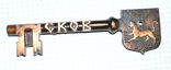 Ключ сувенирный Псков, фото №3