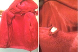 Меховая куртка, девочке 8-9лет, синтепон, демисезон /зима, фото №7