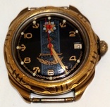 Часы Командирские / Адмиральский пагон, на ходу, фото №2