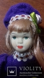 Маленькая фарфоровая куколка, фото №2