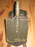 Лопата раскладная с киркой 1966г., фото №6