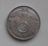 5 марок 1939(В), фото №2