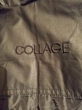 Куртка утепленная COLLAGE коттон пропитка р-р 32, фото №11