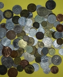 Монети світу 162 шт, фото №4