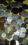 Монети світу 162 шт, фото №5