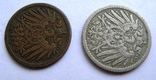 Германия набор 1 пфеннинг 1906 + 5 пфеннингов 1905, фото №5