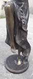 Девушка с маской бронза театрализованное 5 кг, фото №4