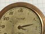 Часы карманные старинные Wega в позолоте, фото №4