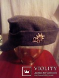 Немецкая кепка М43 3 Рейх Вермахт ( Реплика), фото №5