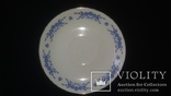 Чайная пара Hebei Porcelain китайский костяной фарфор 50х годов, фото №4