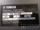 Компьютер YAMAHA YIS503 1988 г.в. рабочий, фото №7