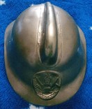 Металлическая каска пожарного СССР, фото №2