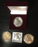 Набор медалей 25 лет Независимости 2016 год, numer zdjęcia 4