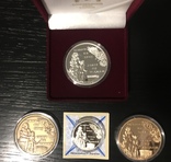 Набор медалей 25 лет Независимости 2016 год, numer zdjęcia 5