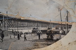 Дореволюционная открытка Екатеринославский Железнодорожный мост, фото №6