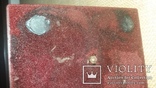 Письменный прибор "Достопримечательности Рима" календарь, чернильница 50-е Италия, фото №6