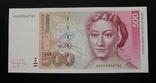Германия ФРГ 500 марок 1991 UNC Німеччина Germany, фото №2