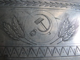 Портсигар   серебро 875 пр. до 1958го года, фото №9