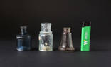 Старинные бутылочки и пузырьки 20 шт., фото №11