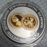 25 рублей 2004 г. (золото+серебро), фото №3