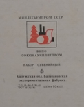 Набор сувенирный  ( спички 28 шт. )., фото №5