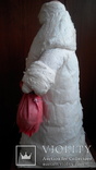 Дед Мороз и Снегурочка на подставках, фото №8