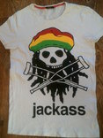 Jackass - фирменная футболка, фото №2