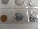 Набор монет Сан-Марино 1980 год,500 лир-серебро,200,100,50,20,10,5,2,1 лира, фото №5