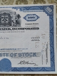 США акции, MIEHLE-GOSS-DEXTER, INCORPORATED 1969р №31, фото №4