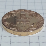 Золотая монета 100  Гривен 1998г. Успенский Собор Киево-Печерской Лавры, фото №5