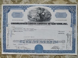 США акции, CONSOLIDATED EDISON COMPANY OF NEW YORK, INC 1965р №33, фото №2