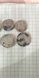 6 шт срібних монет, фото №6